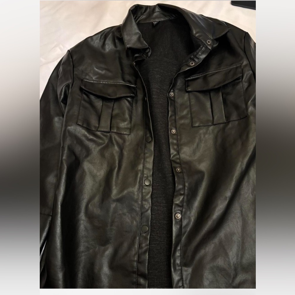 Black Leather Jacket